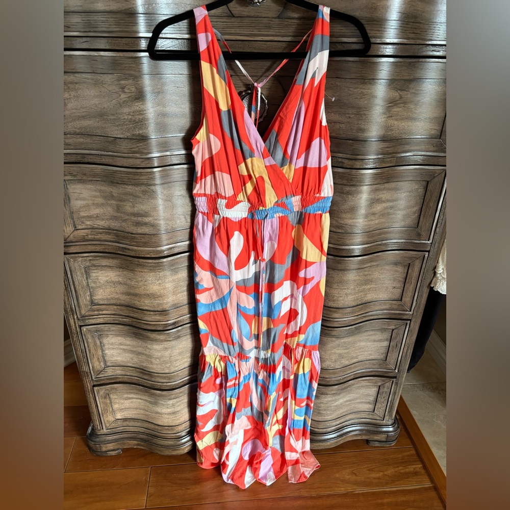Rachel Zoe Vibrant Red Dress